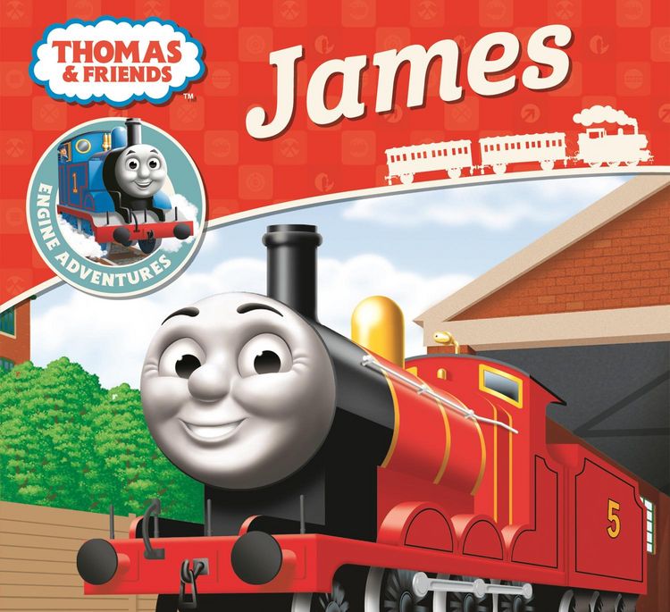 Produktbild: THOMAS & FRIENDS_THOMAS ENG PB