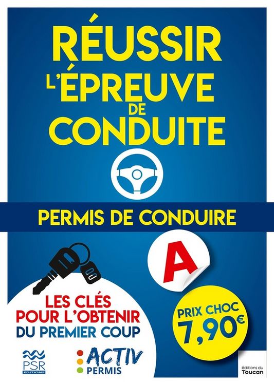 Produktbild: Permis de conduire : r&eacute;ussir l'&eacute;preuve de conduite