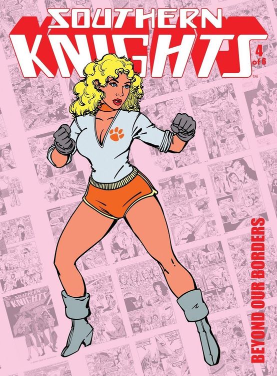 Produktbild: Southern Knights Volume 4