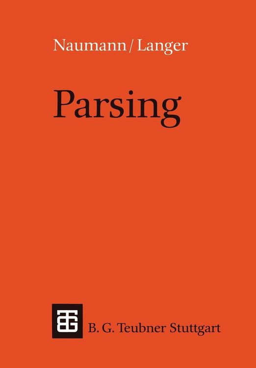 Produktbild: Parsing