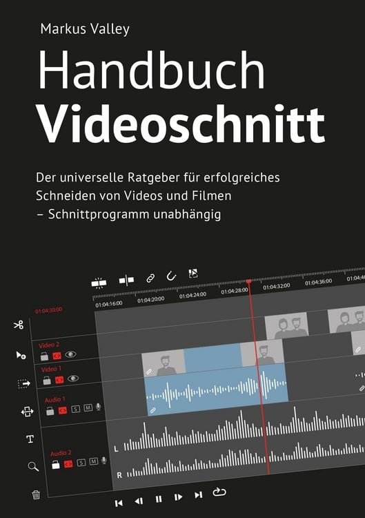 Produktbild: Handbuch Videoschnitt