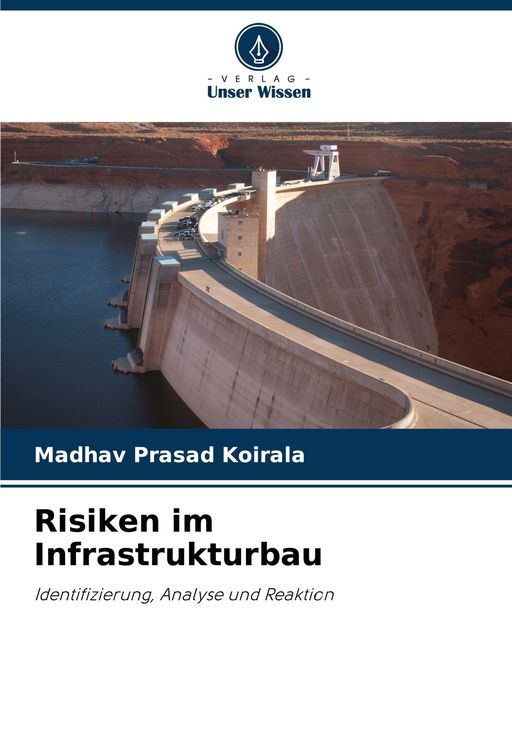 Produktbild: Risiken im Infrastrukturbau