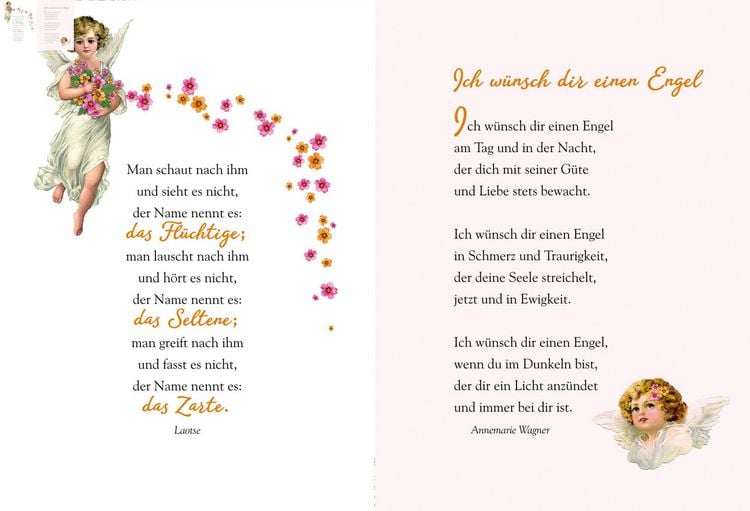 Produktbild: Ein Engel m&ouml;ge dich besch&uuml;tzen