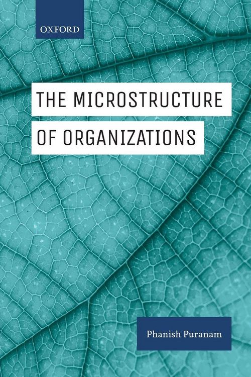 Produktbild: Microstructure of Organizations
