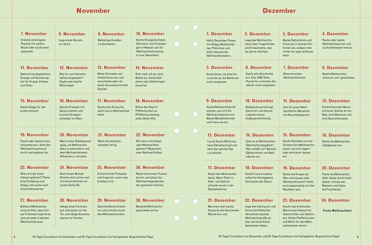 Produktbild: Novent & Julprassel. Weihnachten in Schweden