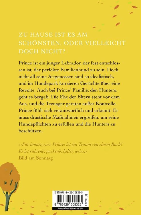 Produktbild: F&uuml;r immer, euer Prince