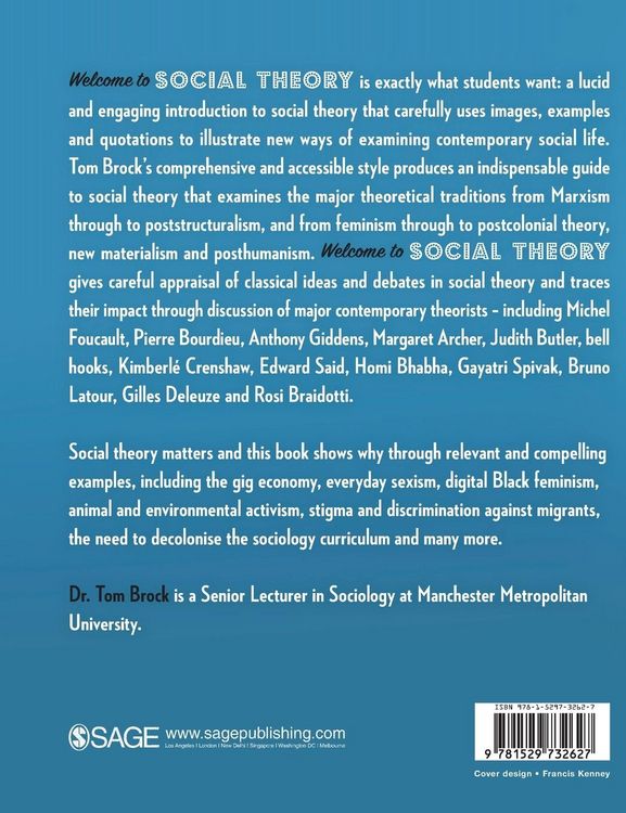 Produktbild: Welcome to Social Theory