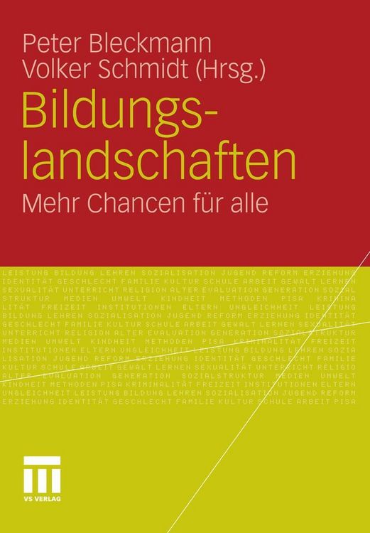 Produktbild: Bildungslandschaften