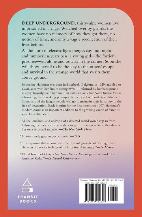 Produktbild: I Who Have Never Known Men