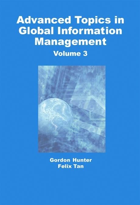 Produktbild: Advanced Topics in Global Information Management, Volume 3