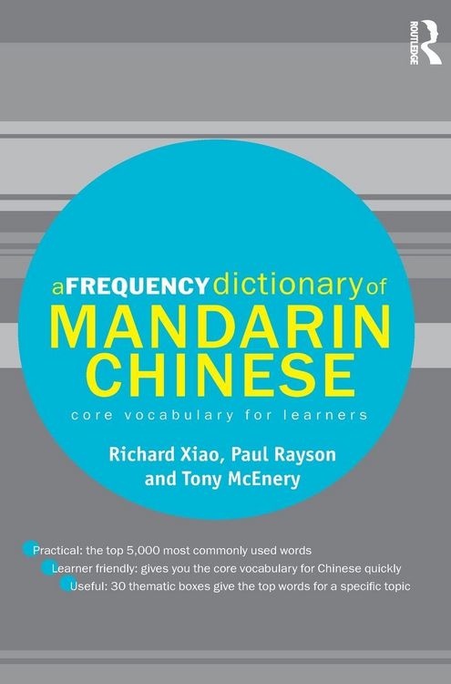 Produktbild: A Frequency Dictionary of Mandarin Chinese