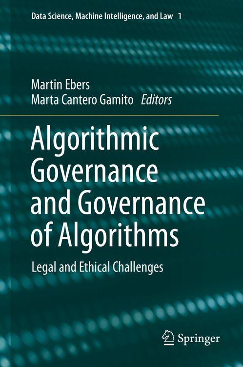 Produktbild: Algorithmic Governance and Governance of Algorithms