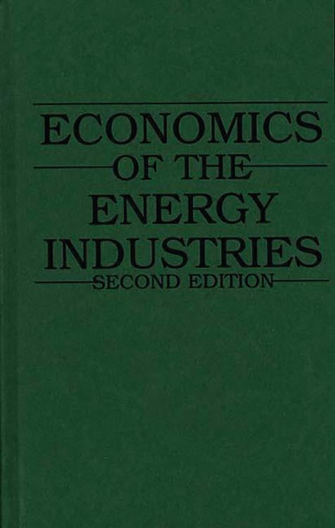 Produktbild: Economics of the Energy Industries