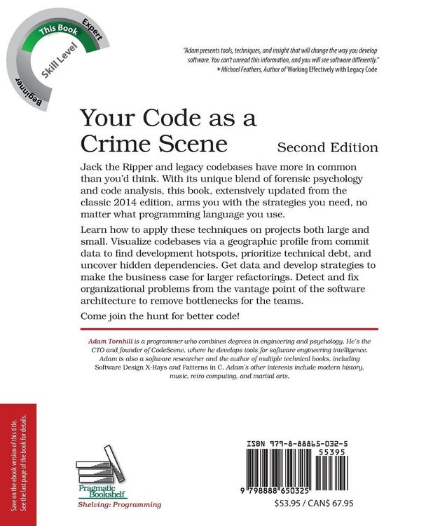 Produktbild: Your Code as a Crime Scene, Second Edition