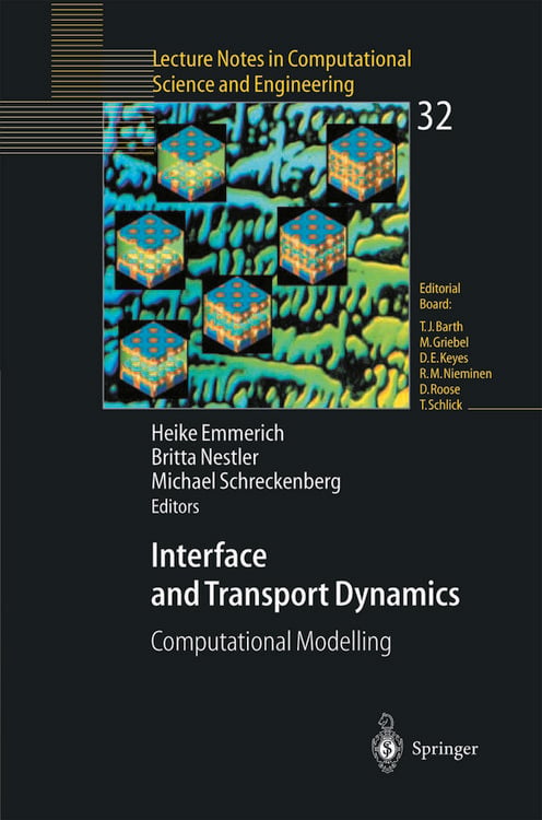 Produktbild: Interface and Transport Dynamics
