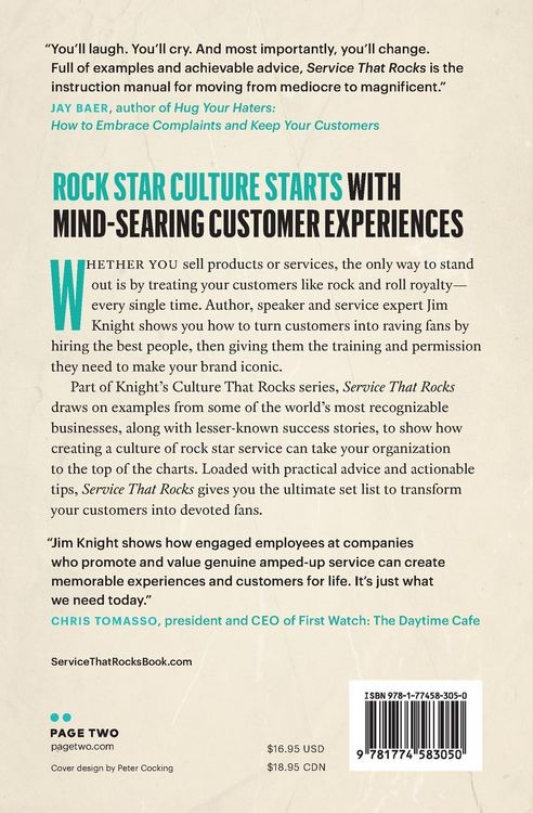 Produktbild: Service That Rocks