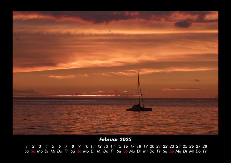 Produktbild: Meereslandschaft 2025 Fotokalender DIN A3