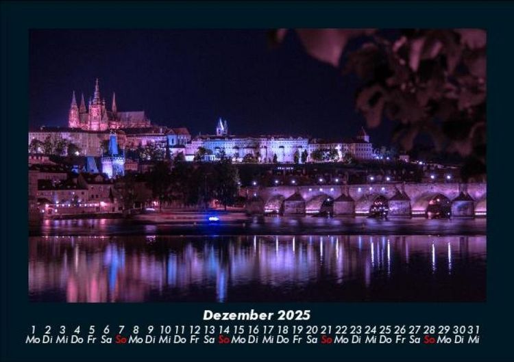 Produktbild: Prag 2025 Fotokalender DIN A5
