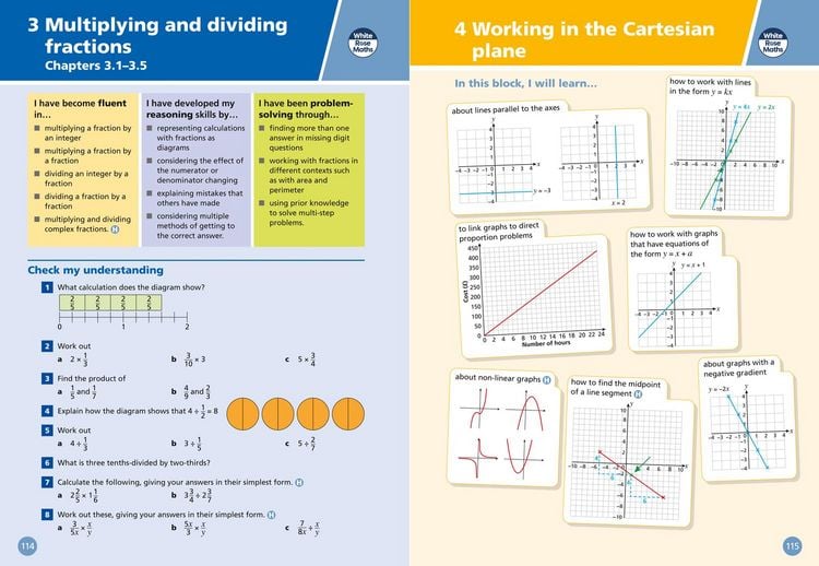 Produktbild: Key Stage 3 Maths Student Book 2