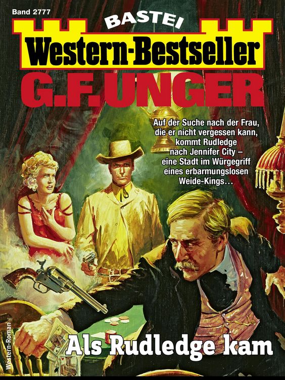 Produktbild: G. F. Unger Western-Bestseller 2777