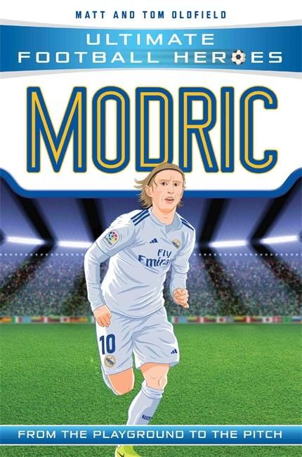 Produktbild: Ultimate Football Heroes: Modric (Midfield Generals 6)
