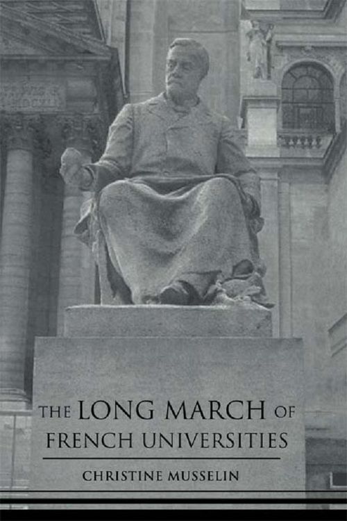 Produktbild: The Long March of French Universities
