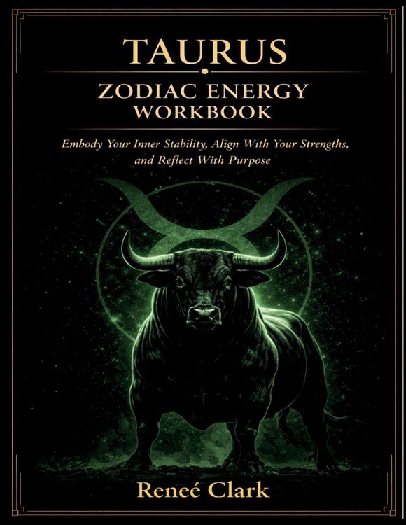 Produktbild: Taurus Zodiac Energy Workbook