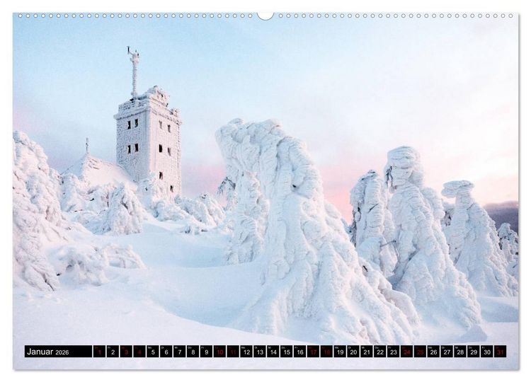 Produktbild: Einmal um die Welt... (Wandkalender 2026 DIN A2 quer), CALVENDO Monatskalender