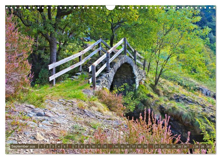 Produktbild: Lago Maggiore - Bezaubernde Orte am Westufer (Wandkalender 2026 DIN A3 quer), CALVENDO Monatskalender