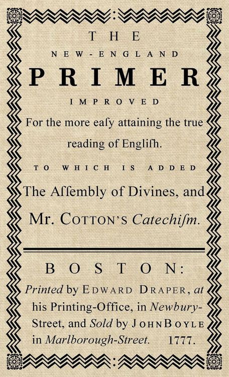 Produktbild: The New-England Primer