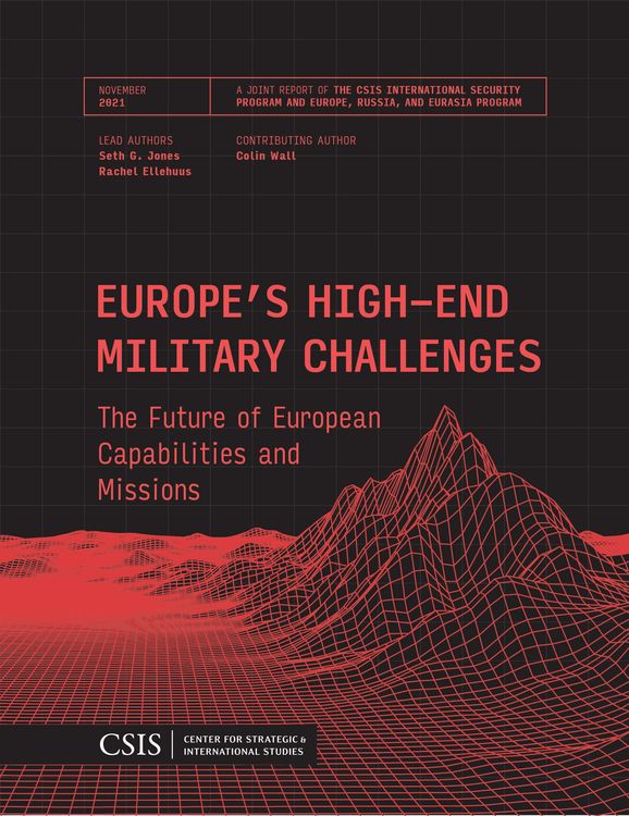 Produktbild: Europe's High-End Military Challenges