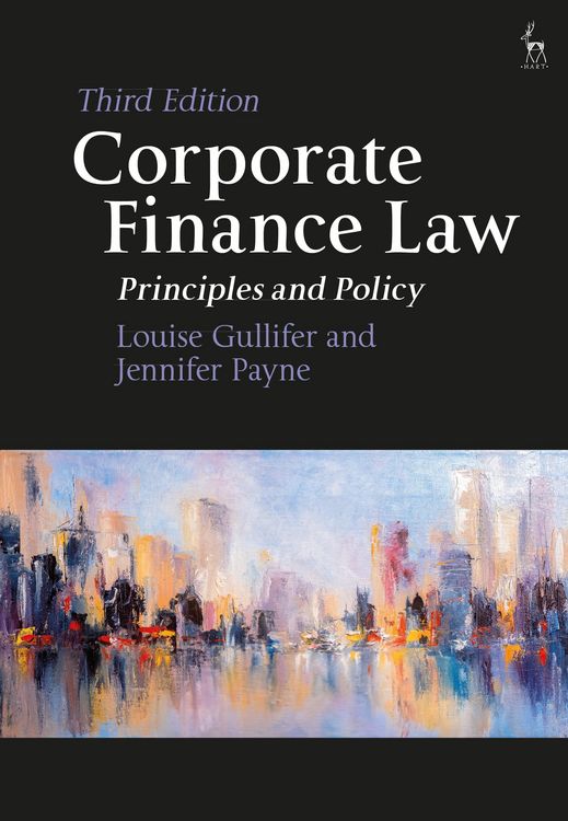 Produktbild: Payne, J: Corporate Finance Law