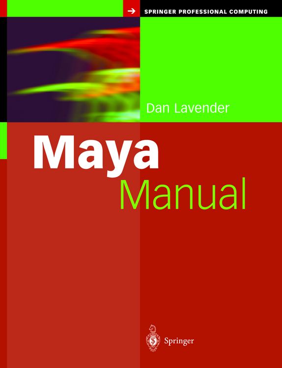 Produktbild: Maya Manual