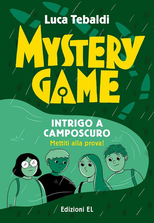 Produktbild: Mystery Game. Intrigo a Camposcuro