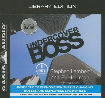 Produktbild: Undercover Boss (Library Edition)