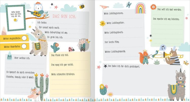 Produktbild: Alle meine Freunde &ndash; Feen | Mit &uuml;ber 300 Stickern