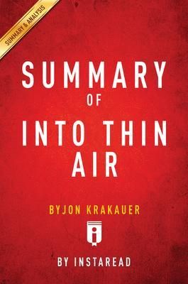 Produktbild: Summary of Into Thin Air