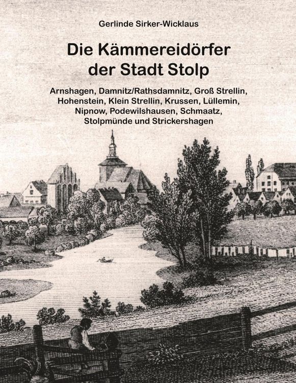 Produktbild: Die K&auml;mmereid&ouml;rfer der Stadt Stolp