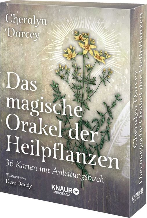 Produktbild: Das magische Orakel der Heilpflanzen