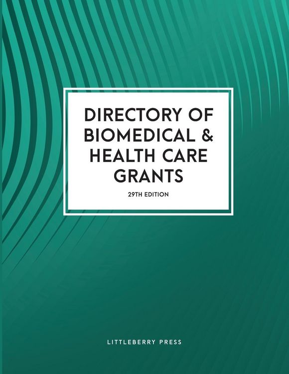 Produktbild: Directory of Biomedical and Health Care Grants