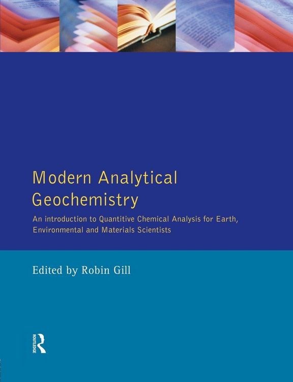 Produktbild: Modern Analytical Geochemistry