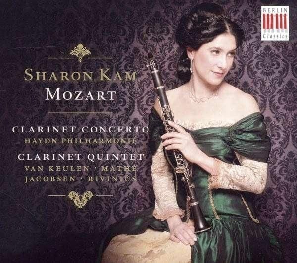 Produktbild: Clarinet Concerto. Clarinet Quintet, 1 Audio-CD
