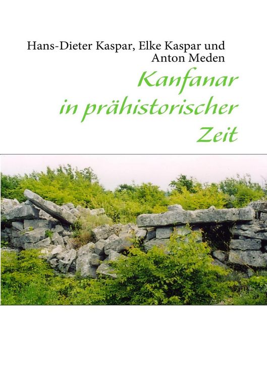 Produktbild: Kanfanar in pr&auml;historischer Zeit