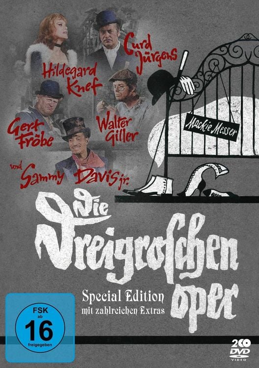 Produktbild: Die Dreigroschenoper (+ Bonus-DVD)