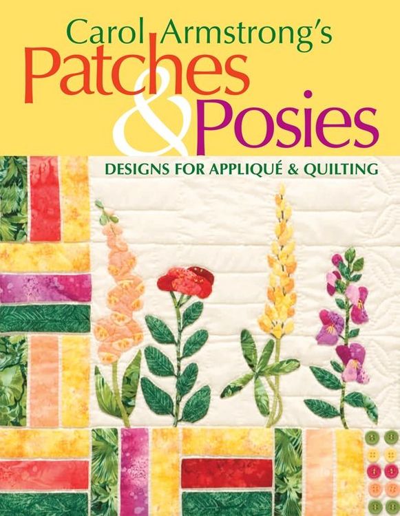Produktbild: Carol Armstrong's Patches & Posies