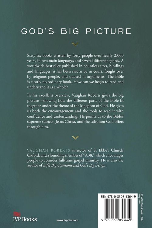 Produktbild: God's Big Picture