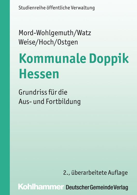 Produktbild: Kommunale Doppik Hessen