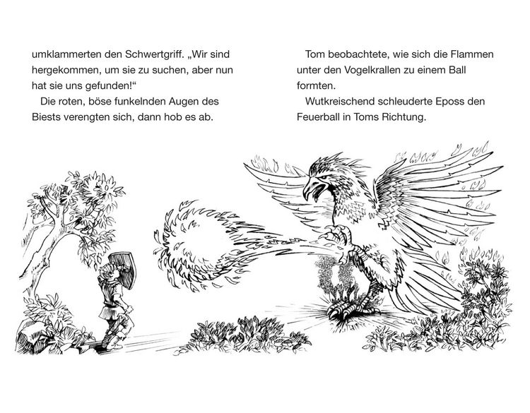 Produktbild: Eposs Gebieterin der L&uuml;fte / Beast Quest Band 6