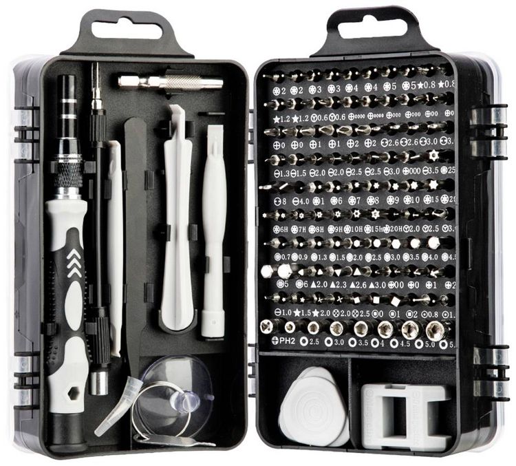 Produktbild: Joy-it WE-0001 Werkzeugset Universal, Smartphone, Elektriker, Heimwerker, Lehrlinge, Modellbau im Koffer 115teilig
