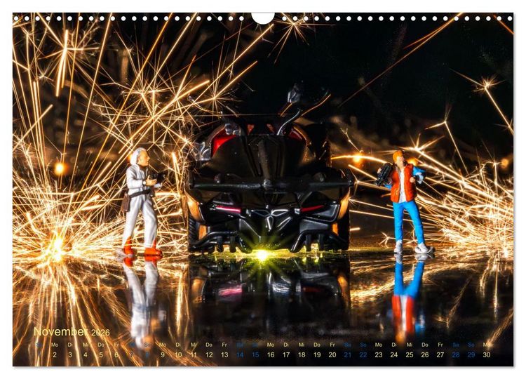 Produktbild: Mini trifft Maxi - Wenn Kleine gro&szlig; rauskommen (Wandkalender 2026 DIN A3 quer), CALVENDO Monatskalender